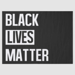 Papel De Seda As Vidas Negras Importam