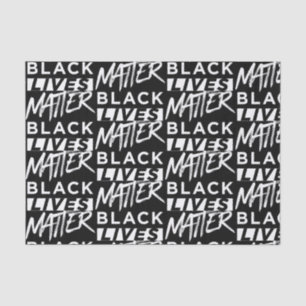 Papel De Seda As vidas negras têm o mesmo padrão