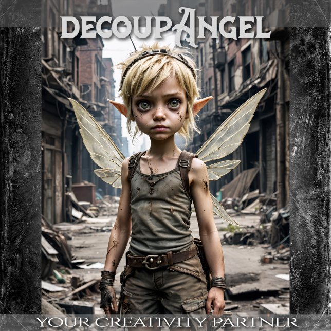 Papel De Seda Asas corajosas: Luta pela Esperança de Tinkerbell  (Criador carregado)