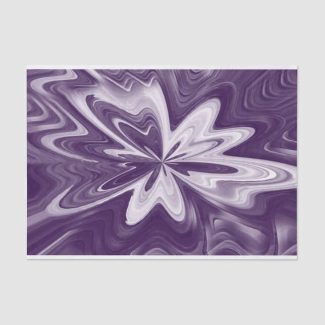 Papel De Seda asas de borboleta (Frente )