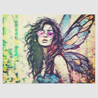 Papel De Seda Asas de um conto de fadas