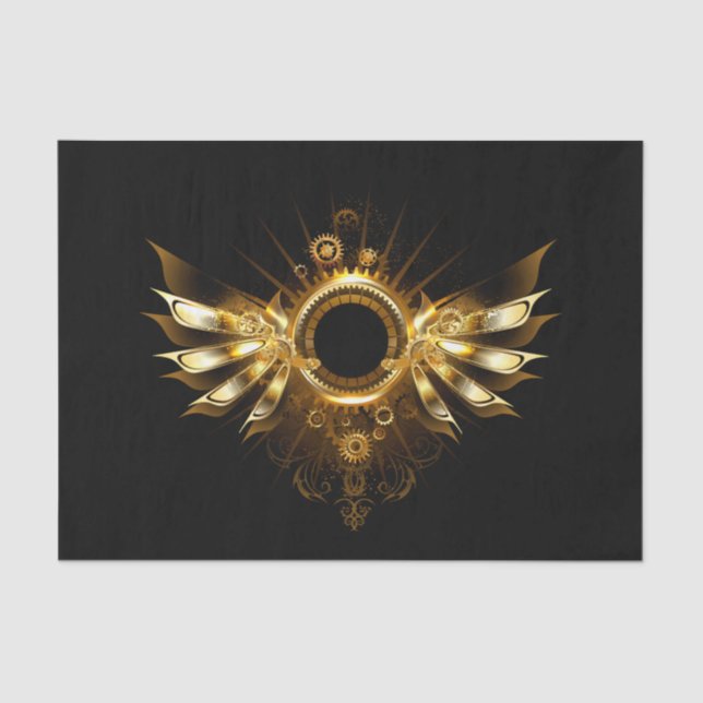 Papel De Seda Asas de vapor (Frente )