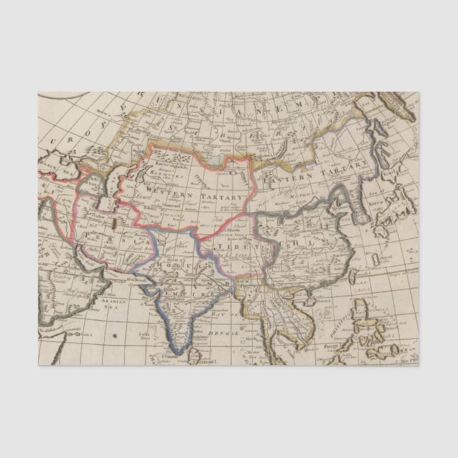 Papel De Seda Ásia 26 (Frente )