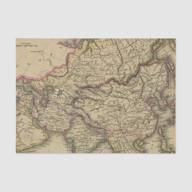 Papel De Seda Ásia 34 (Frente )