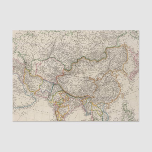 Papel De Seda Ásia 41 (Frente )