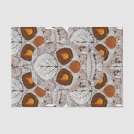 Papel De Seda Aspen Folha Crânio 11