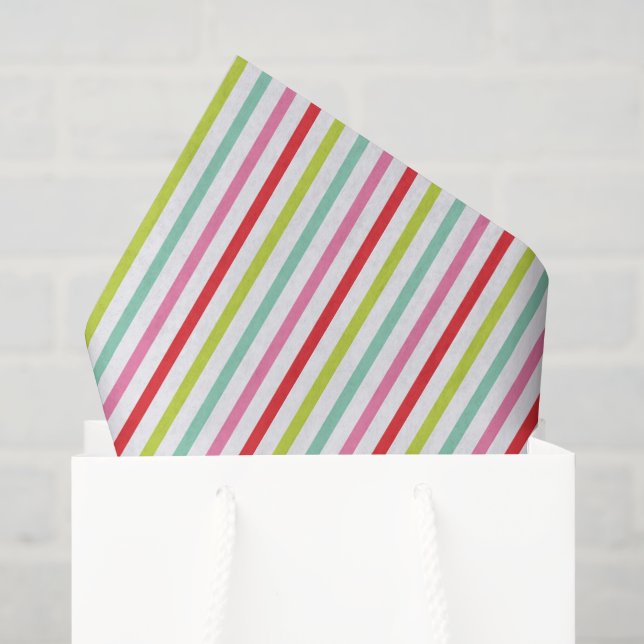 Papel De Seda Assando Espíritos Alegres (Sacola de presentes)