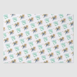 Papel De Seda Assistente Clássico do Natal de Oz