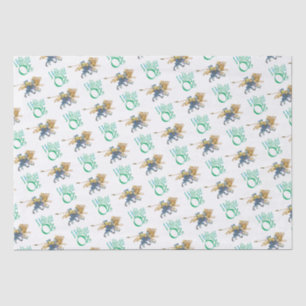 Papel De Seda Assistente Clássico do Natal de Oz