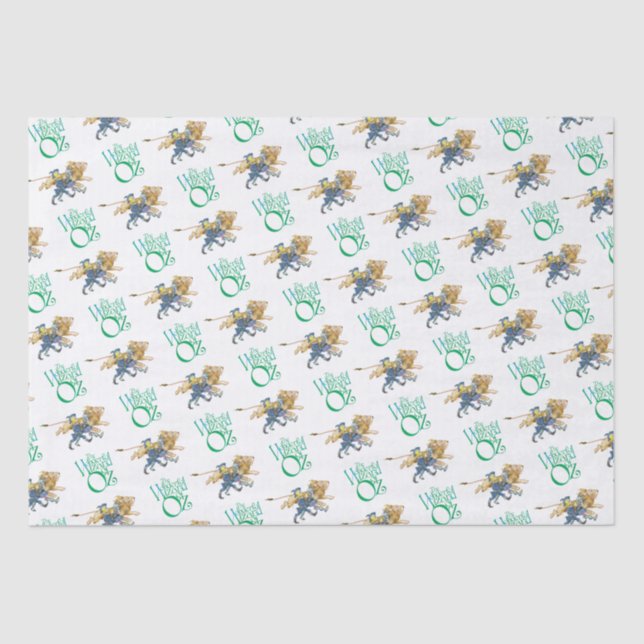 Papel De Seda Assistente Clássico do Natal de Oz (Frente )