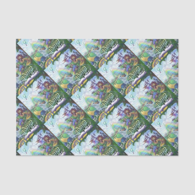 Papel De Seda Assistente de Oz (Frente )