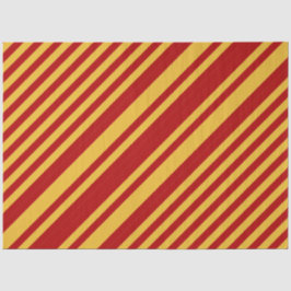 Papel De Seda Assistente Vermelho e Dourado