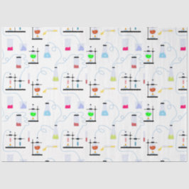 Papel De Seda Assunto da Escola de Laboratório de Testes de Ciên