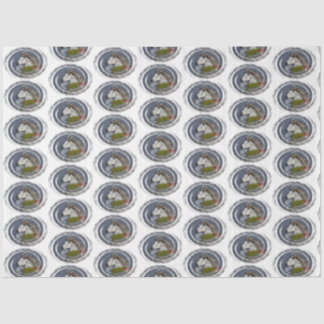 Papel De Seda Astrid Horse para os Feriados