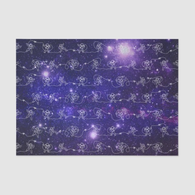 Papel De Seda Astronauta (Frente )