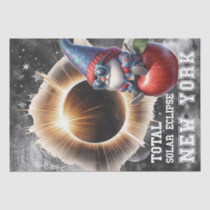 Papel De Seda Astronomia Celestial do Eclipse Solar