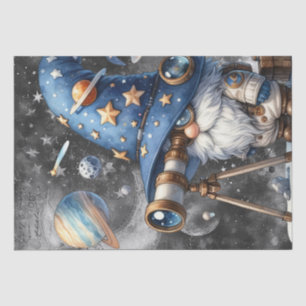 Papel De Seda Astronomia Celestial Gnomo