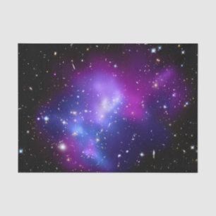 Papel De Seda Astronomia do Universo da Galáxia Roxa Espaço da