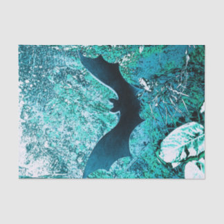 Papel De Seda Ataque do bastão