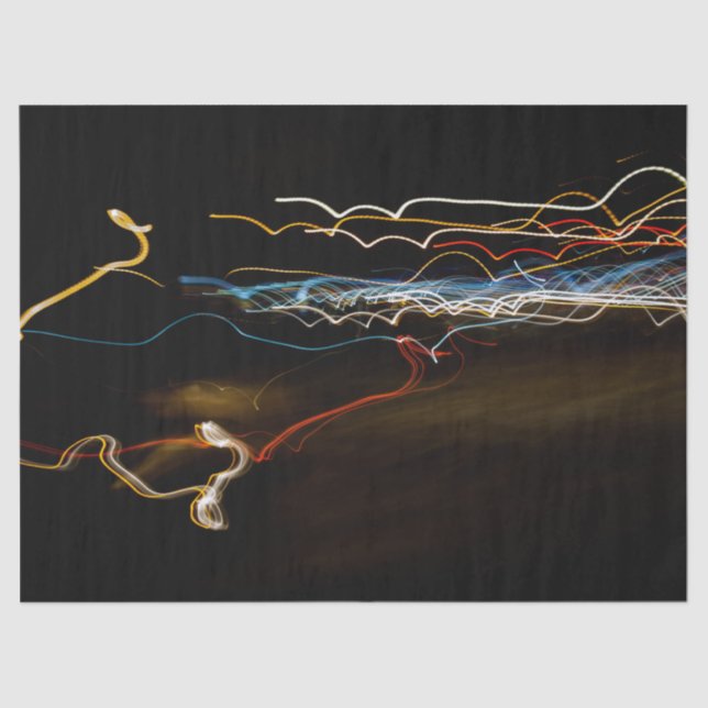 Papel De Seda atirador negro (Frente )