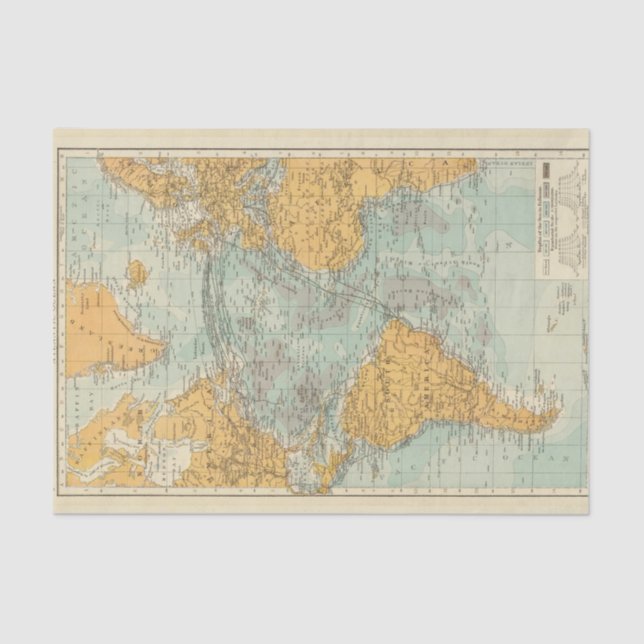 Papel De Seda Atlântico (Frente )