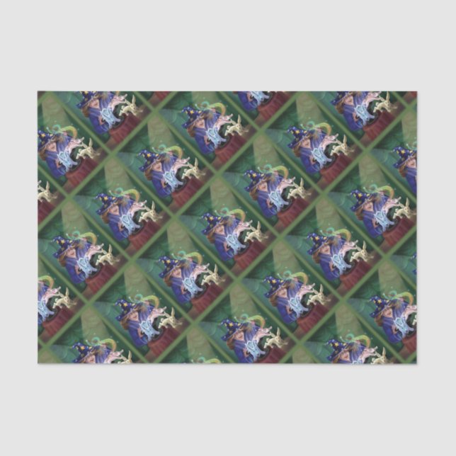 Papel De Seda Ato mágico (Frente )