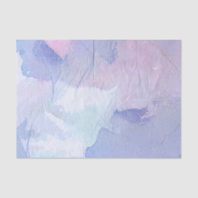 Papel De Seda Aurora boreal II (Frente )