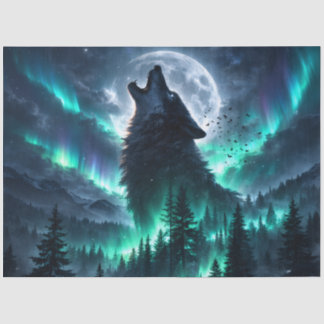 Papel De Seda Aurora Loba