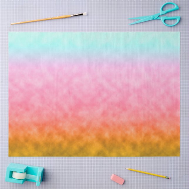 Papel De Seda Aurora of Dawn (Arte )