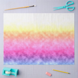 Papel De Seda Aurora Prismática