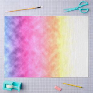 Papel De Seda Aurora Prismática