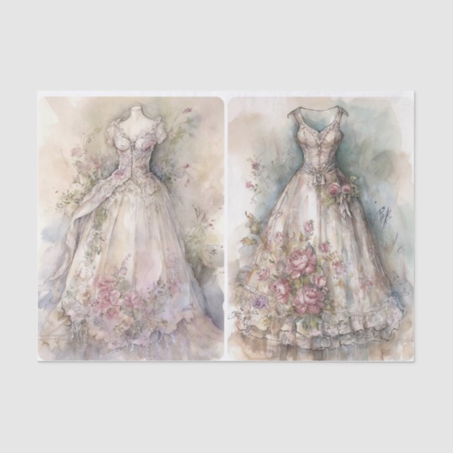 Papel De Seda Auroras Gown (Frente )