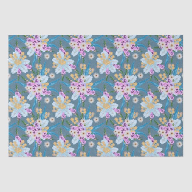 Papel De Seda Aussie Wildflower Summer (Frente )