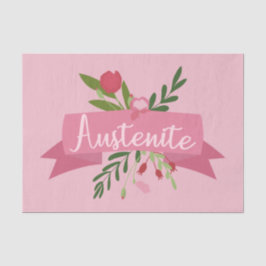 Papel De Seda Austenite II