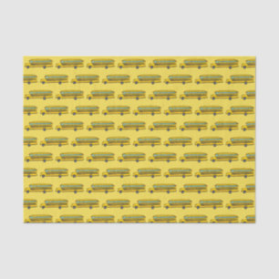 Papel De Seda Auto escolar