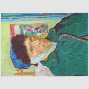Papel De Seda Autoretrato com um Orelho Bandrado, Van Gogh