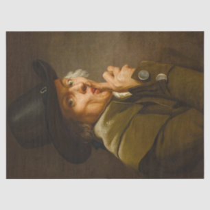 Papel De Seda Autorretrato, o silêncio de Joseph Ducreux