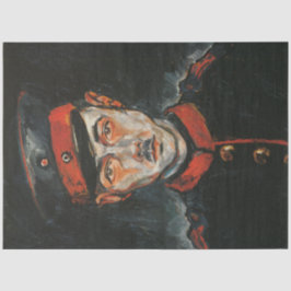 Papel De Seda Autorretrato (por Walter Gramatté)