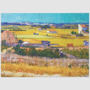 Papel De Seda Autumn Countryside, Van Gogh