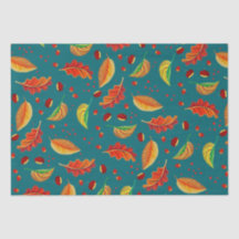 Autumn Deixa Loucos Castanha Padrão Elegante Queda