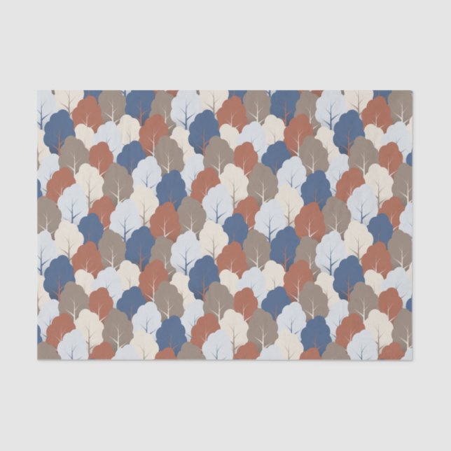 Papel De Seda Autumn Poplar Medley (Frente )