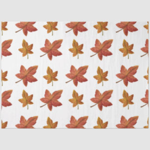 Papel De Seda Autumn Pumpkins and Leaves Series Design 23