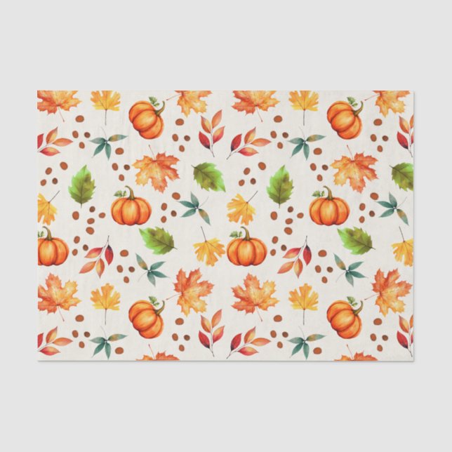 Papel De Seda Autumn Spice B (Frente )