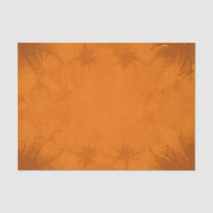 Papel De Seda Autumn Victorian Burnt Orange Vintage