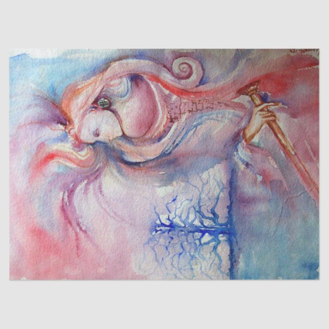 Papel De Seda AVALON / Magia e Mistério (Frente )