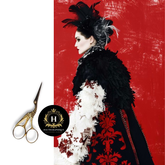 Papel De Seda Avant Garde Fantasy Fashion Decoupage (Criador carregado)