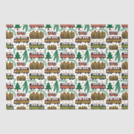 Papel De Seda Aventura aguarda: Chá de fraldas neutro em relação