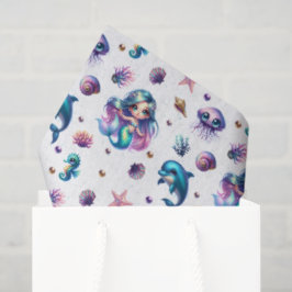 Papel De Seda Aventura da Sereia!