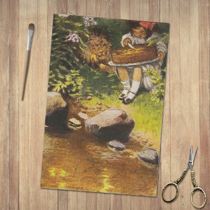 Papel De Seda Aventuras de Alice no Excelente das Maravilhas