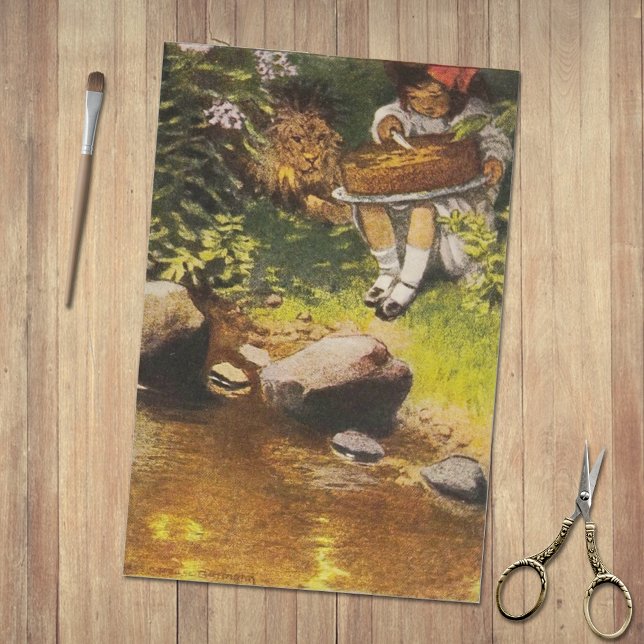 Papel De Seda Aventuras de Alice no Excelente das Maravilhas (Criador carregado)